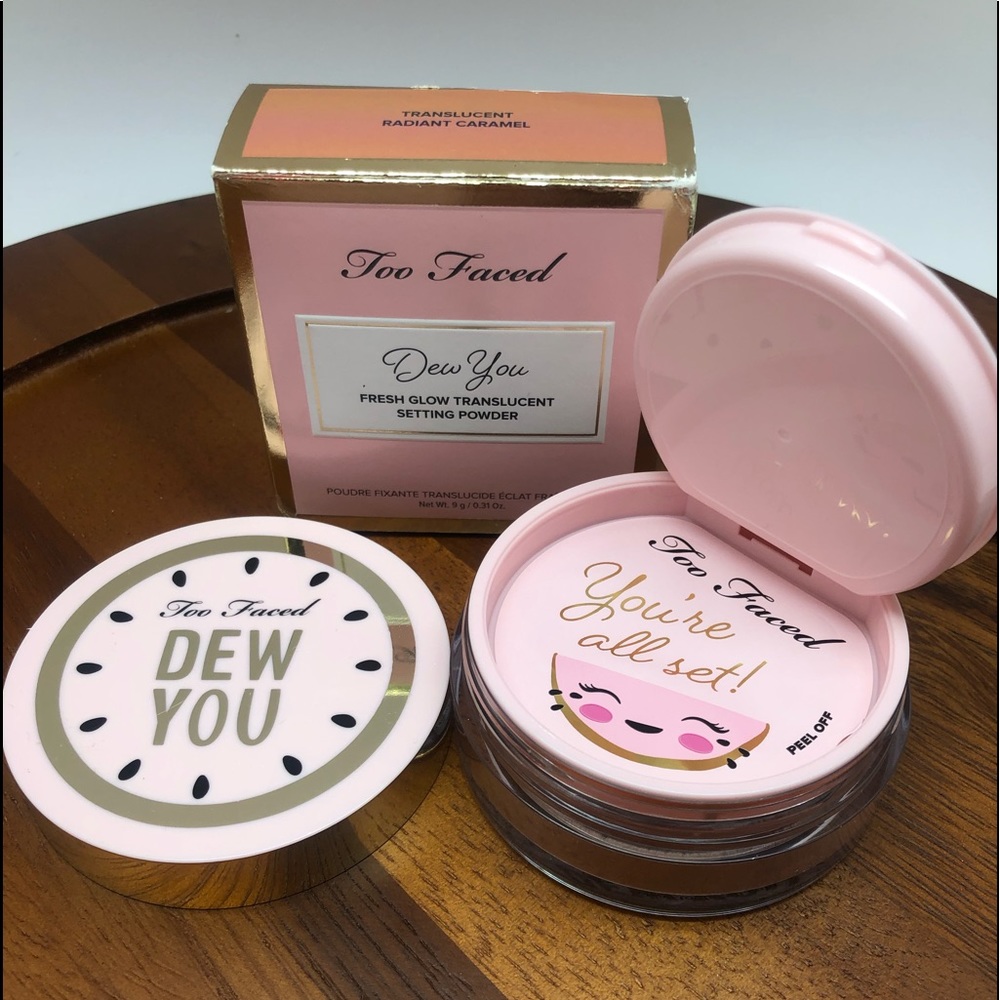 Too Faced Dew You Fresh Glow Setting Powder